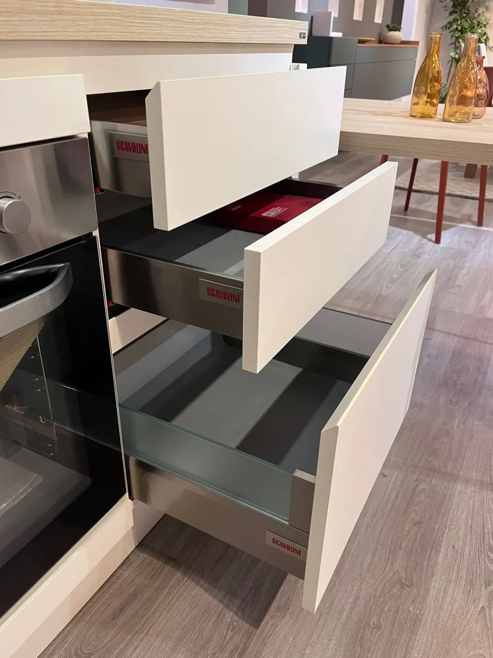 CUCINA lineare Scavolini Foodshelf inside SCONTATA 30%