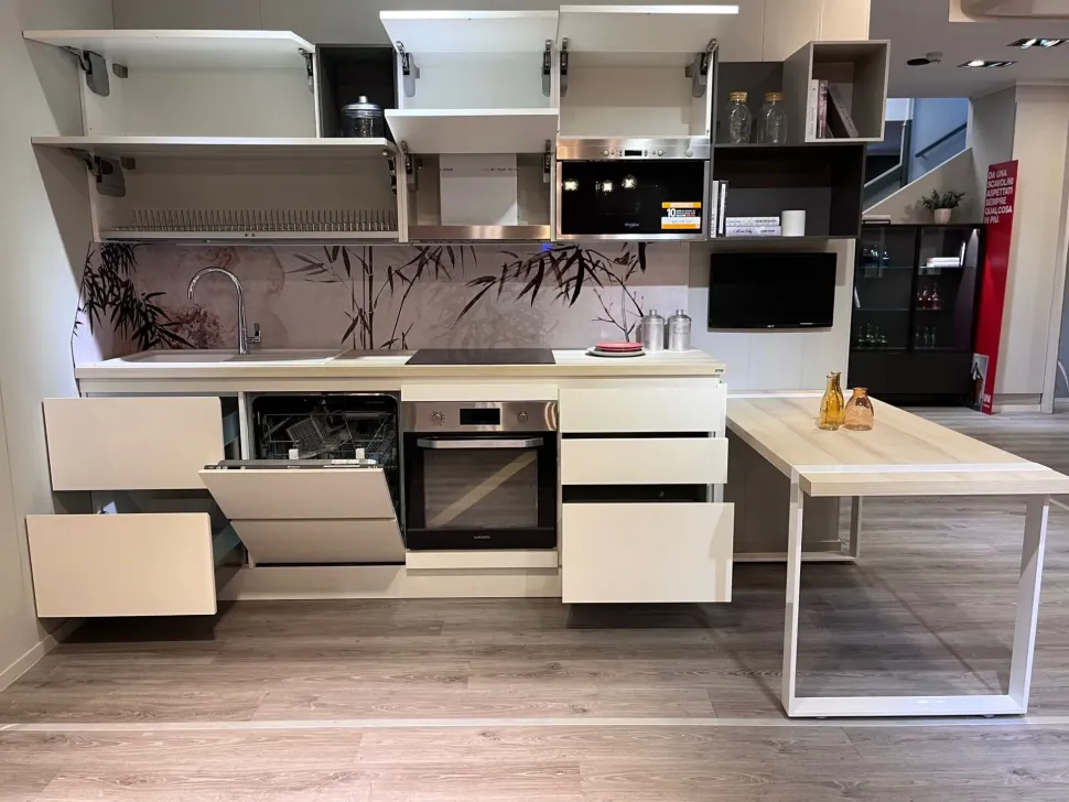 CUCINA lineare Scavolini Foodshelf inside SCONTATA 30%
