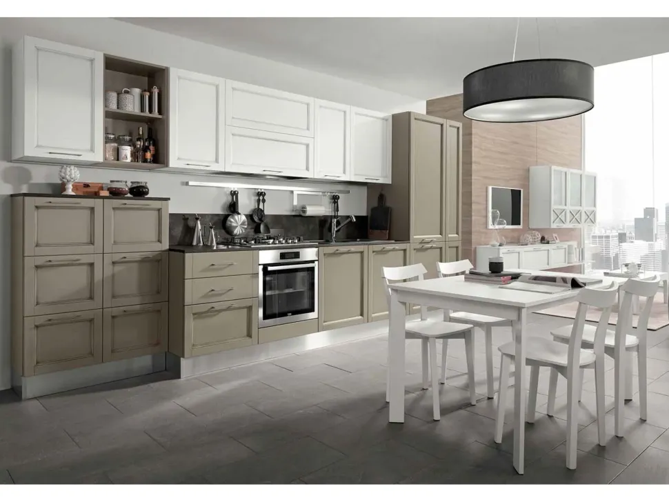 Cucina lineare Sinfonia 05 Colombini casa con un ribasso vantaggioso