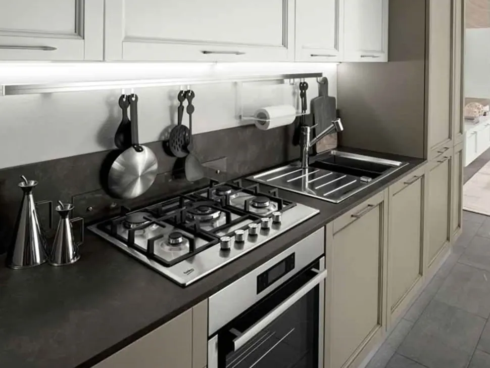 Cucina lineare Sinfonia 05 Colombini casa con un ribasso vantaggioso