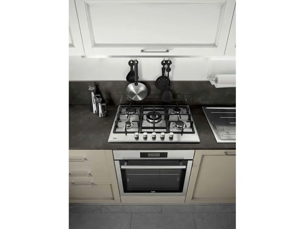 Cucina lineare Sinfonia 05 Colombini casa con un ribasso vantaggioso