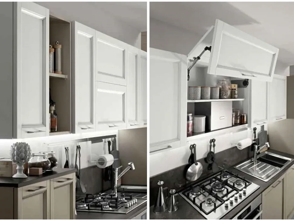 Cucina lineare Sinfonia 05 Colombini casa con un ribasso vantaggioso