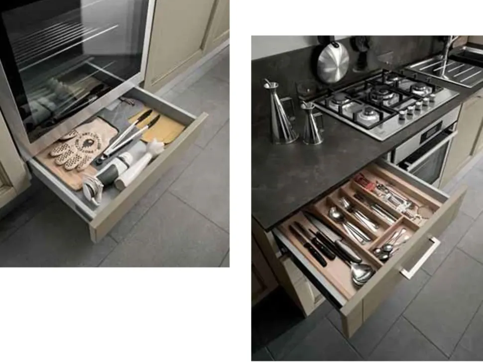 Cucina lineare Sinfonia 05 Colombini casa con un ribasso vantaggioso