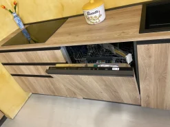 Cucina lineare Up design Ar-tre con un ribasso vantaggioso