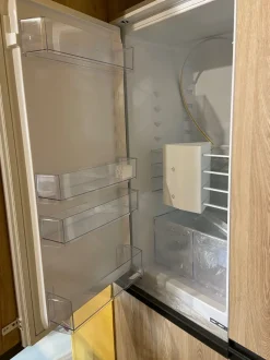 Cucina lineare Up design Ar-tre con un ribasso vantaggioso