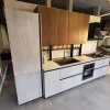 Cucina Loft xl moderna bianca Arrex lineare scontata 42%