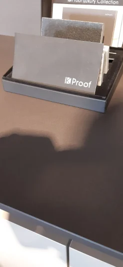 Cucina Logica l0 design grigia Valdesign lineare scontata 60%