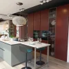 Cucina Lounge - riflex moderna rossa Veneta cucine con isola scontata 51%
