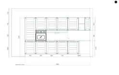 Cucina Lube cucine classica con penisola bianca in legno Claudia