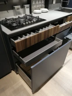 CUCINA Lube cucine Round neck PREZZO OUTLET scontata 60%