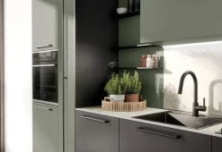 Cucina Luce lineare Prima cucine con un ribasso imperdibile