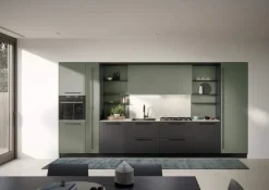 Cucina Luce lineare Prima cucine con un ribasso imperdibile