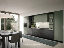 Cucina Luce lineare Prima cucine con un ribasso imperdibile
