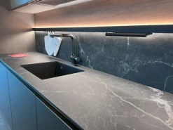 Cucina Lumina con isola Scavolini con uno sconto imperdibile