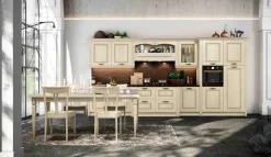 Cucina magnolia classica lineare Arredo3 Verona 4 a soli 7400 Euro