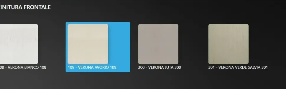 Cucina magnolia classica ad angolo Verona 3 Arredo3 in offerta