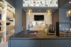 Cucina magnolia design ad isola Libra Scavolini