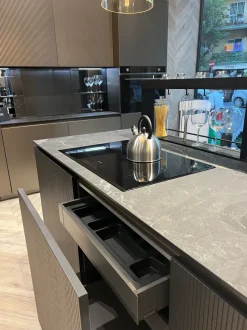 Cucina magnolia design ad isola Libra Scavolini