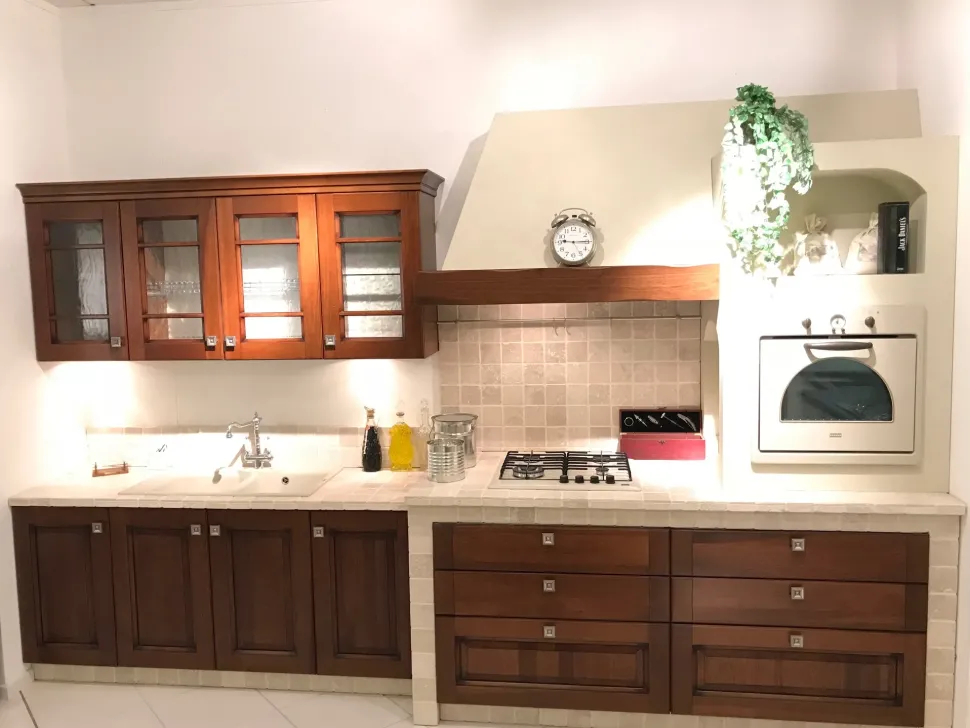Cucina Maistri modello Carol Noce