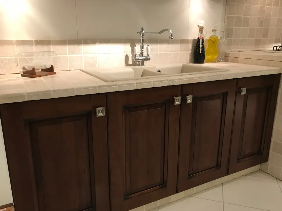 Cucina Maistri modello Carol Noce