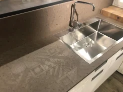 Cucina Marchi cucine classica ad angolo bianca in legno Lab 40