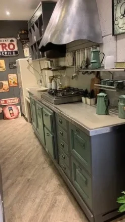 Cucina Marchi cucine design lineare altri colori in resina cementizia Lomi