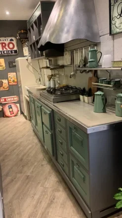 Cucina Marchi cucine design lineare altri colori in resina cementizia Lomi