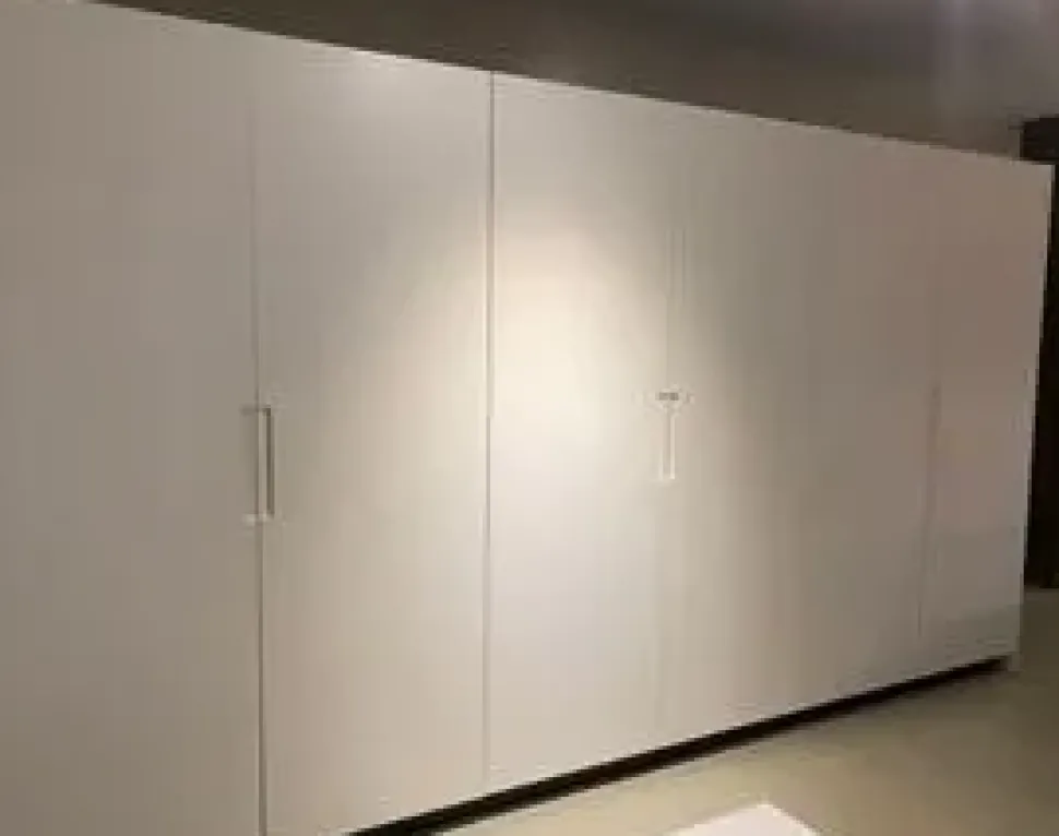 Cucina Maxima 2.2 moderna bianca lineare Cesar