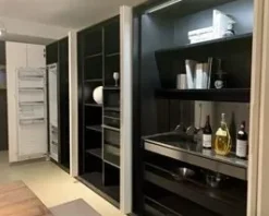 Cucina Maxima 2.2 moderna bianca lineare Cesar