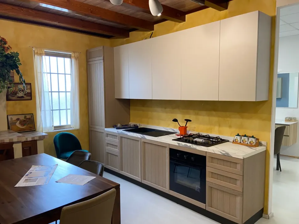 Cucina Megan moderna altri colori Arrex lineare scontata 42%