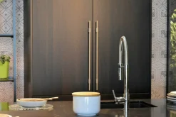 Cucina Metropolis natural con isola Stosa con un ribasso imperdibile