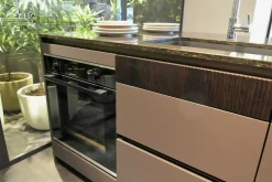 Cucina Metropolis natural con isola Stosa con un ribasso imperdibile