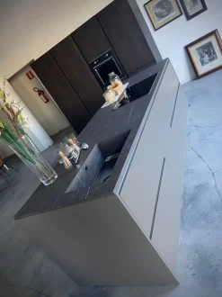 Cucina Mh6 con isola Modulnova con un ribasso imperdibile