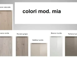 Cucina Mia chic ad angolo Net cucine con un ribasso imperdibile