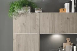 Cucina Mia chic ad angolo Net cucine con un ribasso imperdibile