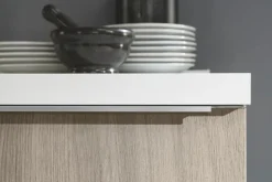 Cucina Mia chic ad angolo Net cucine con un ribasso imperdibile