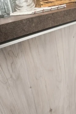 Cucina Mia chic ad angolo Net cucine con un ribasso imperdibile