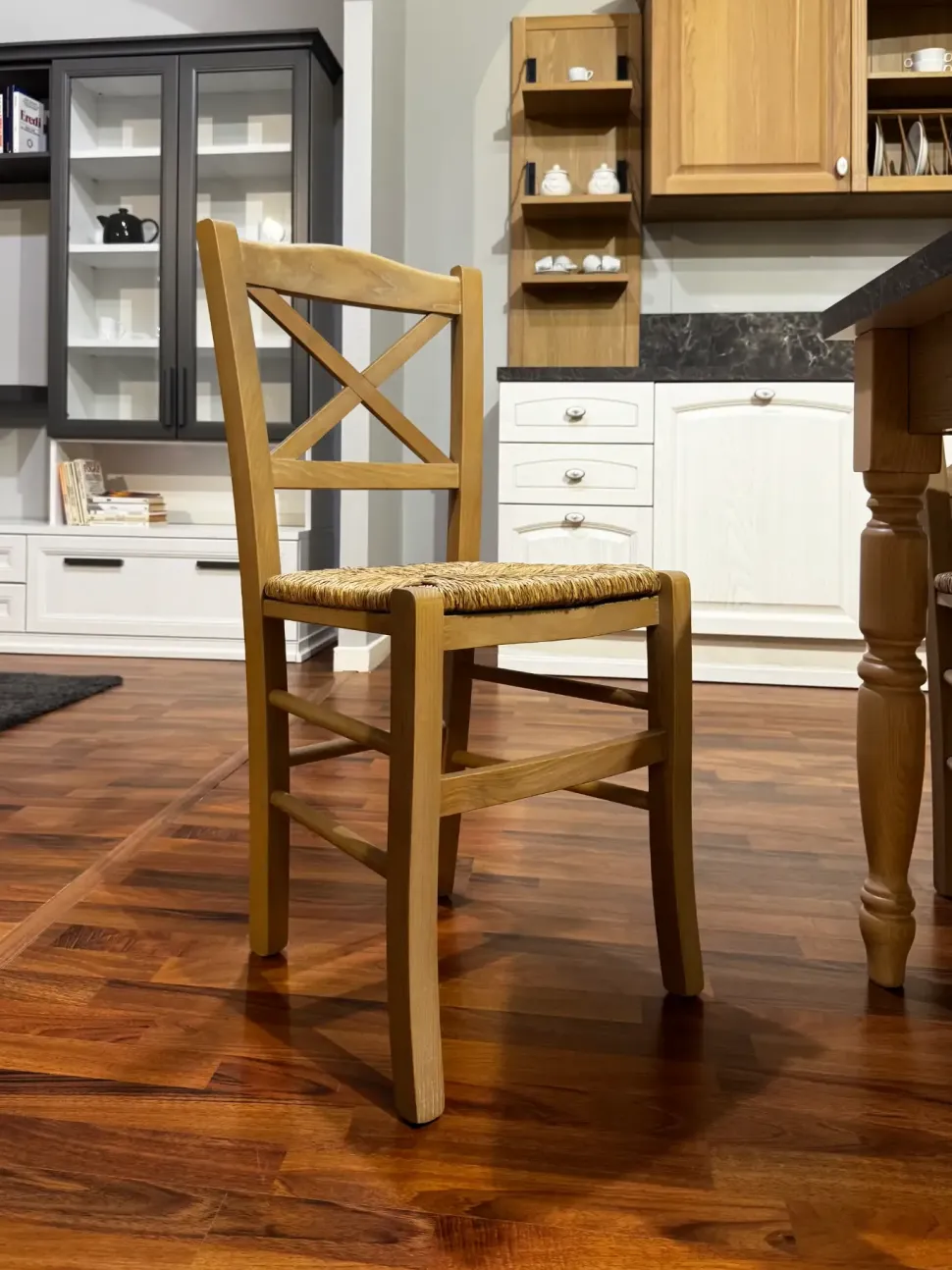 Cucina Mida classica bianca Colombini casa ad angolo scontata 50%