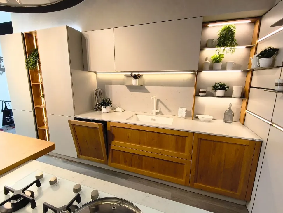 Cucina Milano di Veneta cucine in Offerta Outlet -52%