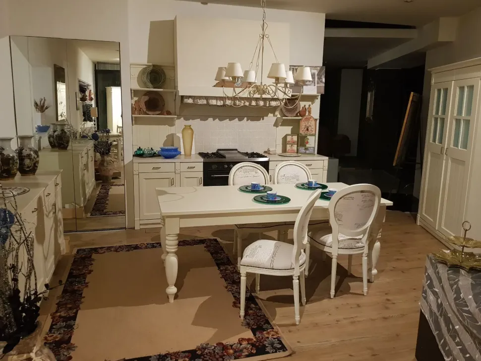 Cucina Minacciolo English mood OFFERTA OUTLET