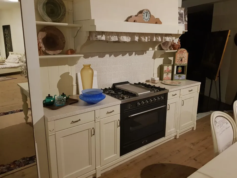 Cucina Minacciolo English mood OFFERTA OUTLET