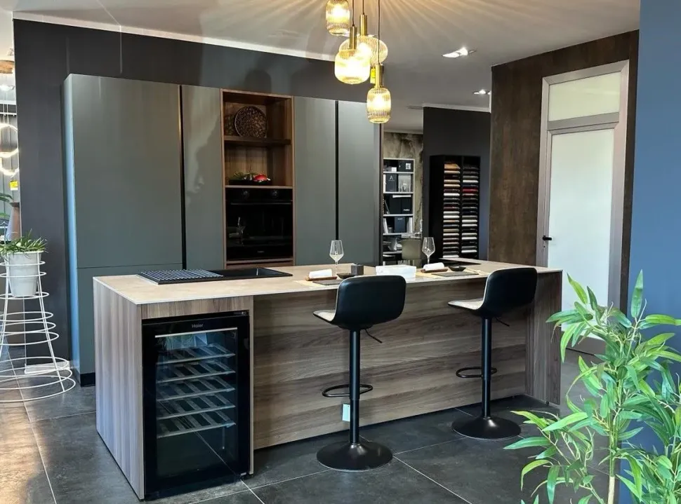 Cucina Miton Menta OFFERTA OUTLET sconto 50%