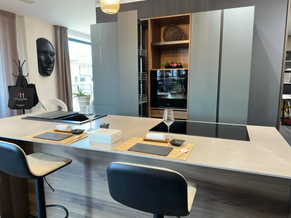 Cucina Miton Menta OFFERTA OUTLET sconto 50%