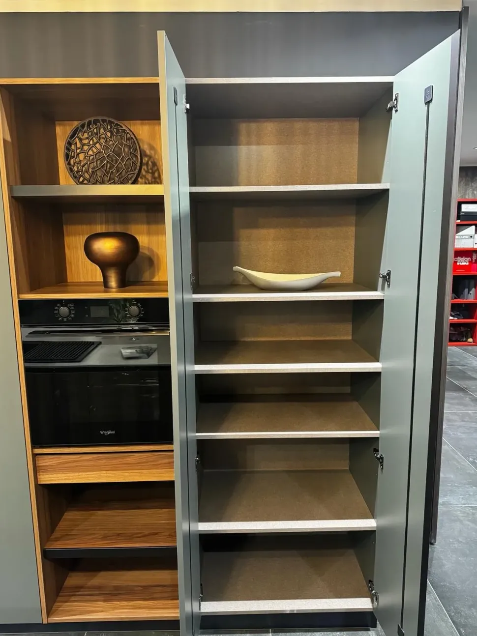 Cucina Miton Menta OFFERTA OUTLET sconto 50%