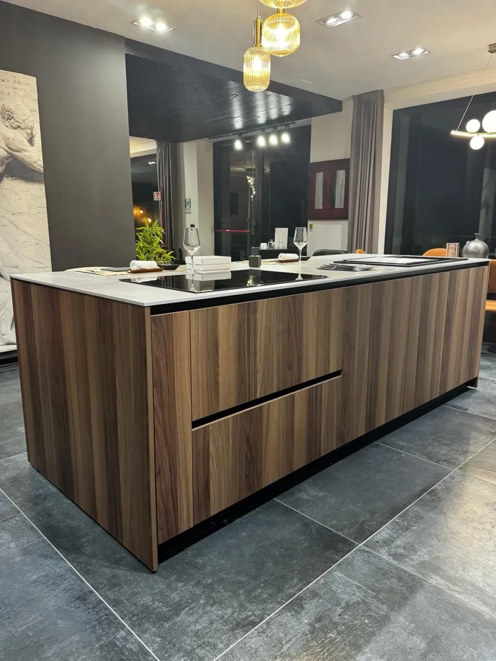 Cucina Miton Menta OFFERTA OUTLET sconto 50%