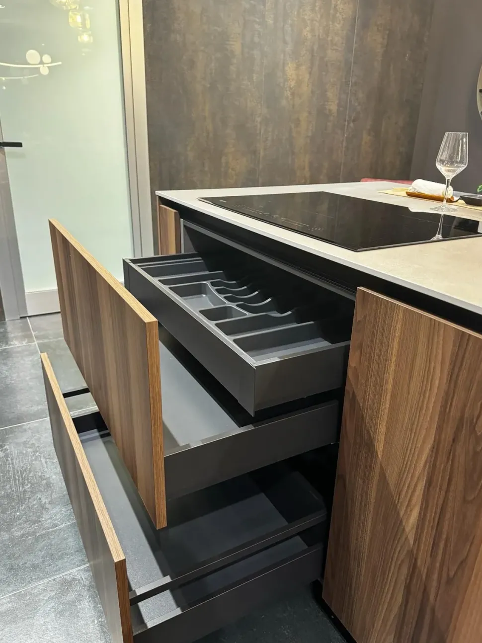 Cucina Miton Menta OFFERTA OUTLET sconto 50%