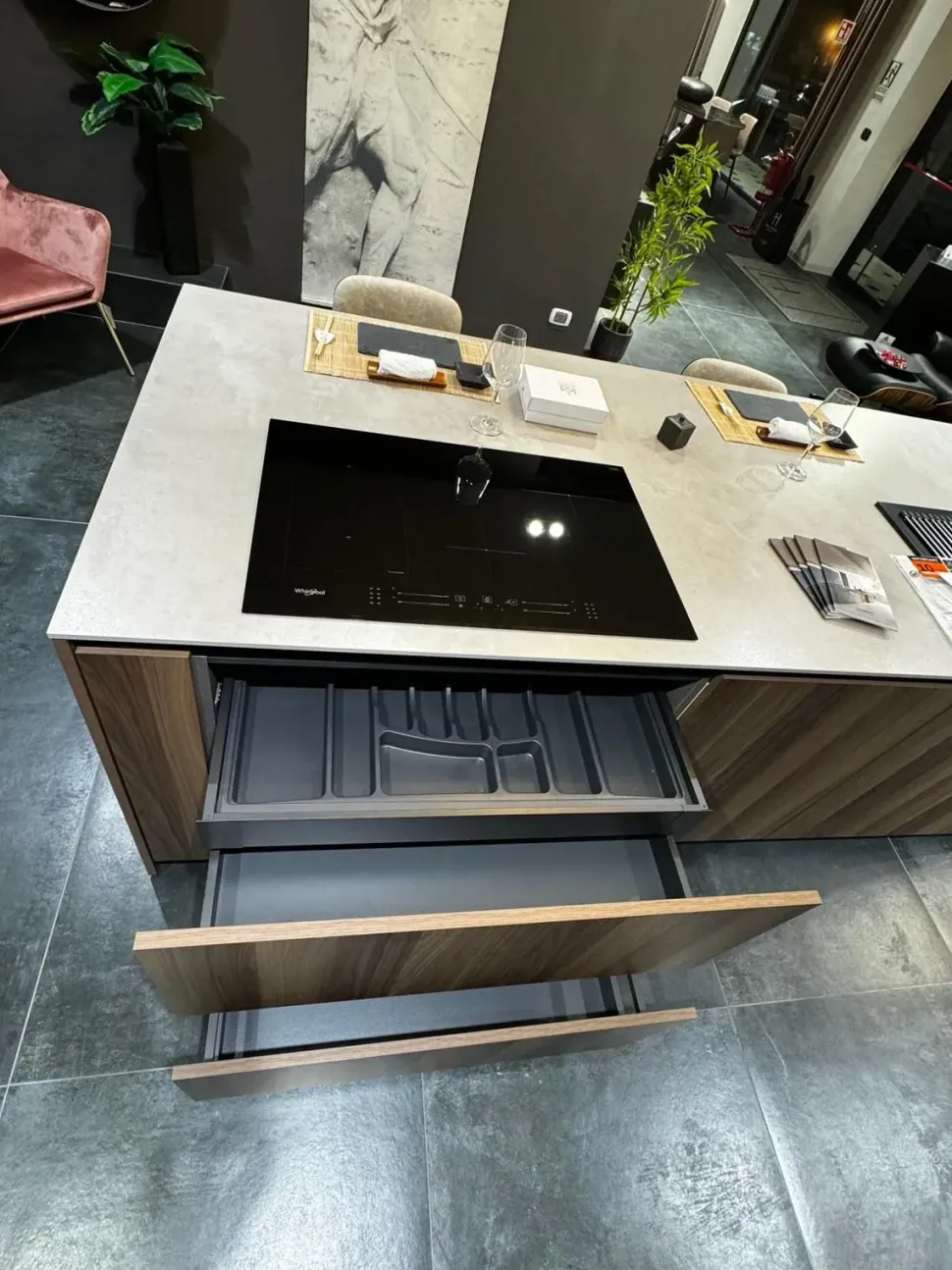 Cucina Miton Menta OFFERTA OUTLET sconto 50%