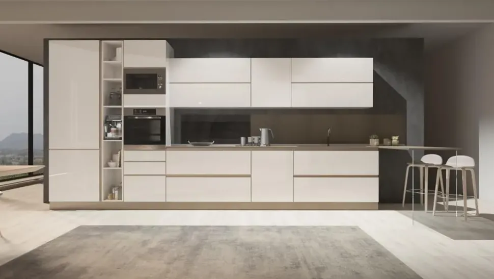CUCINA Mobilturi lineare Lux pop SCONTATA