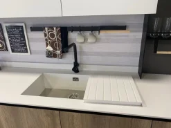 Cucina modello Anta hpl e vetro Artigianale PREZZO SCONTATO