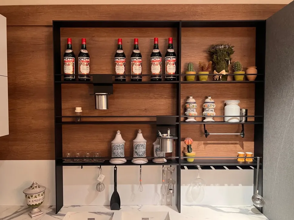 Cucina modello Boxi Scavolini PREZZO SCONTATO 46%